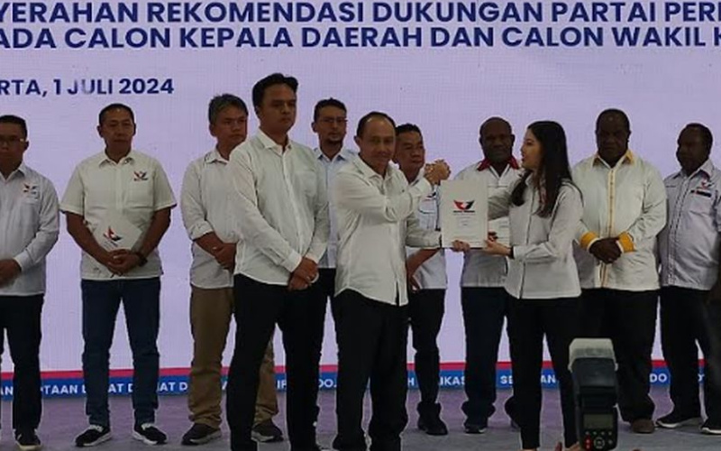 Ketua Harian Nasional I DPP Partai Perindo, Angela Tanoesoedibjo