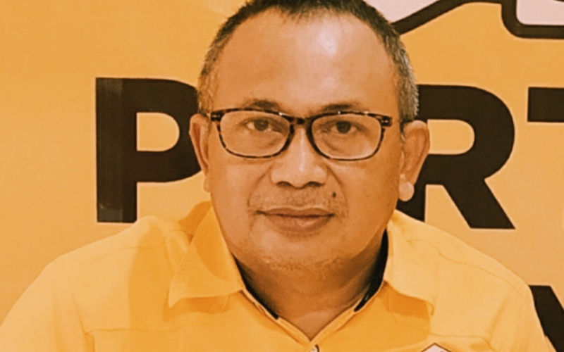 Rusli Hariadi, Wakil Ketua DPD Partai Golkar Lombok Timur