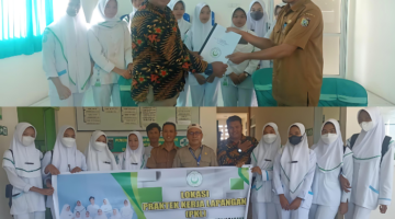 Siswa SMK Kesehatan Hamzar Pringgabaya Dilepas untuk PKL di Tiga Puskesmas, Siap Asah Keterampilan di Lapangan