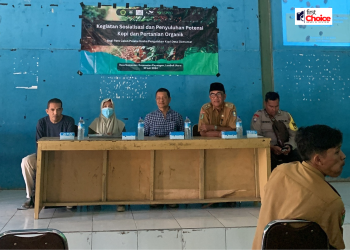 Mahasiswa KKN UNRAM giat dorong pengembangan potensi kopi di Desa Gumantar, Lombok Utara, dengan mengadakan sosialisasi bagi petani lokal untuk meningkatkan kesejahteraan masyarakat