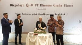 HUT ke-11 PT Dharma Graha Utama: Tasyakuran, Doa Bersama, dan Pemberian Santunan di Gresik