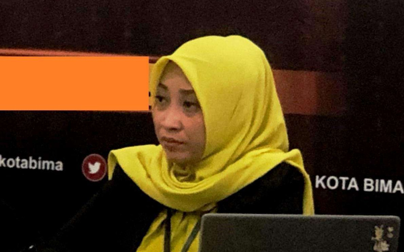 Anggota KPU Kota Bima, Yety Safriati