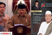 Presiden Prabowo Subianto akhirnya menunjuk HM Suhaili FT Sebagai Ketua Harian GDN NTB