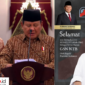 Presiden Prabowo Subianto akhirnya menunjuk HM Suhaili FT Sebagai Ketua Harian GDN NTB