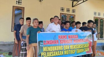 Demi MotoGP 2025, PHRI dan Warga Mandalika Siapkan Layanan Terbaik