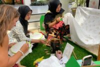 Batik Sasambo Jadi Daya Tarik Baru Aruna Senggigi untuk Tamu Lokal dan Mancanegara