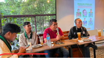 HMI Lafran Pane Unram Ajak Generasi Muda Lawan Hoaks dan Ujaran Kebencian