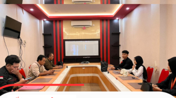 PBSM 2026 Hadir di Gumantar, Mahasiswa Unram Dorong Kesadaran Hukum dan Pariwisata Desa